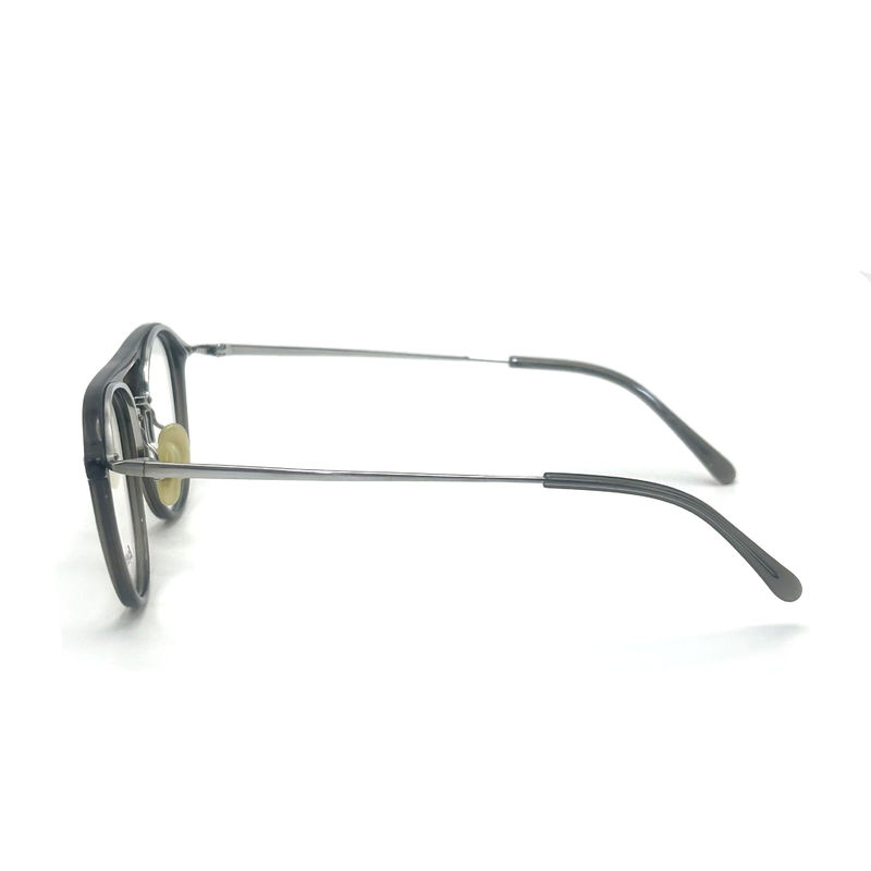 BD018T Khung kim loại Acetate tùy chỉnh theo phong cách cổ điển với màu sắc tùy chỉnh