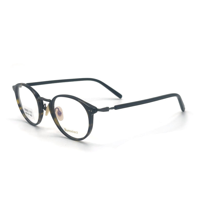 BD004T Vintage Style Acetate Metal Frame cho nam giới - Kính thời trang