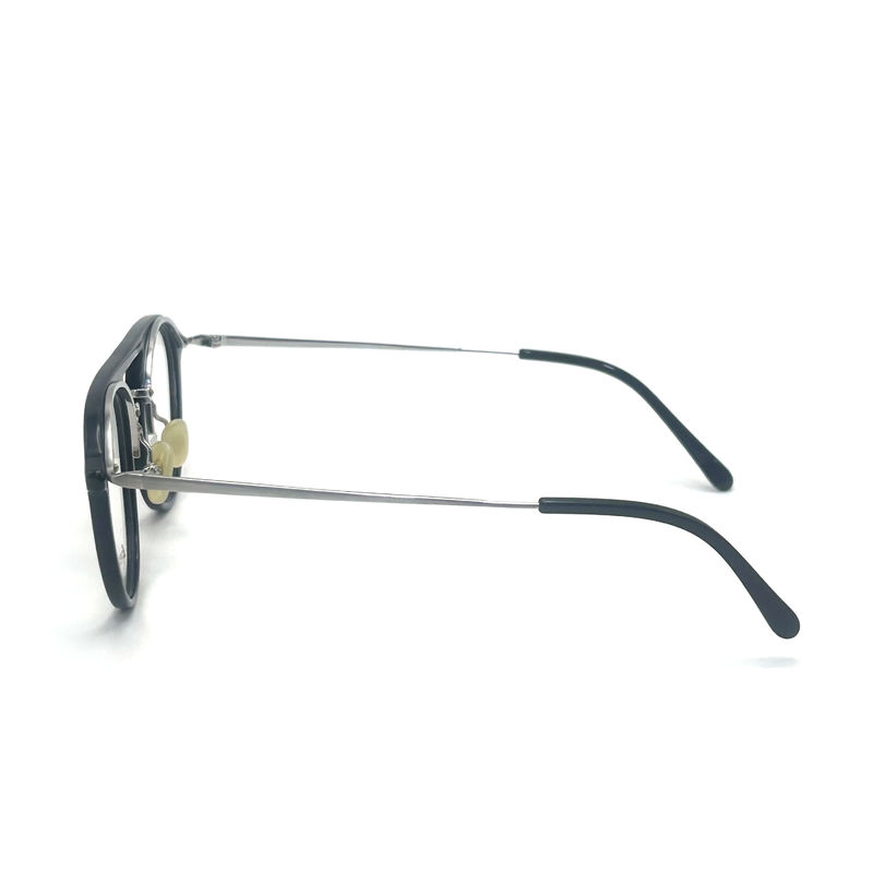 BD018T Khung kim loại Acetate tùy chỉnh theo phong cách cổ điển với màu sắc tùy chỉnh