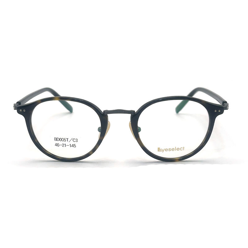 BD005T Vintage/Fashion Acetate Metal Frame Đẹp và thời trang