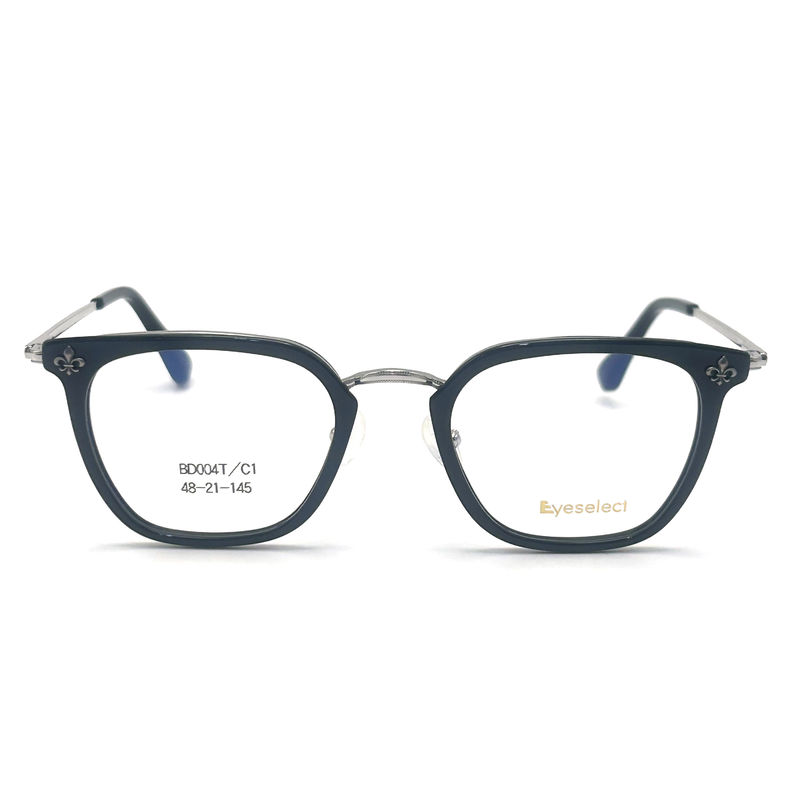 BD004T Vintage Style Acetate Metal Frame cho nam giới - Kính thời trang