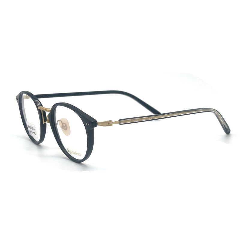 BD005T Vintage/Fashion Acetate Metal Frame Đẹp và thời trang