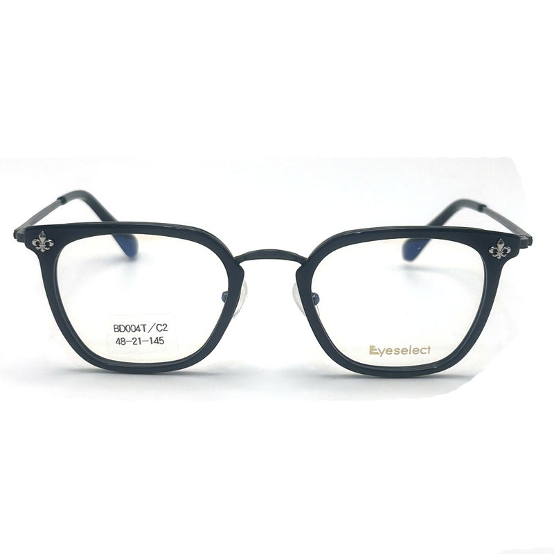 BD004T Vintage Style Acetate Metal Frame cho nam giới - Kính thời trang