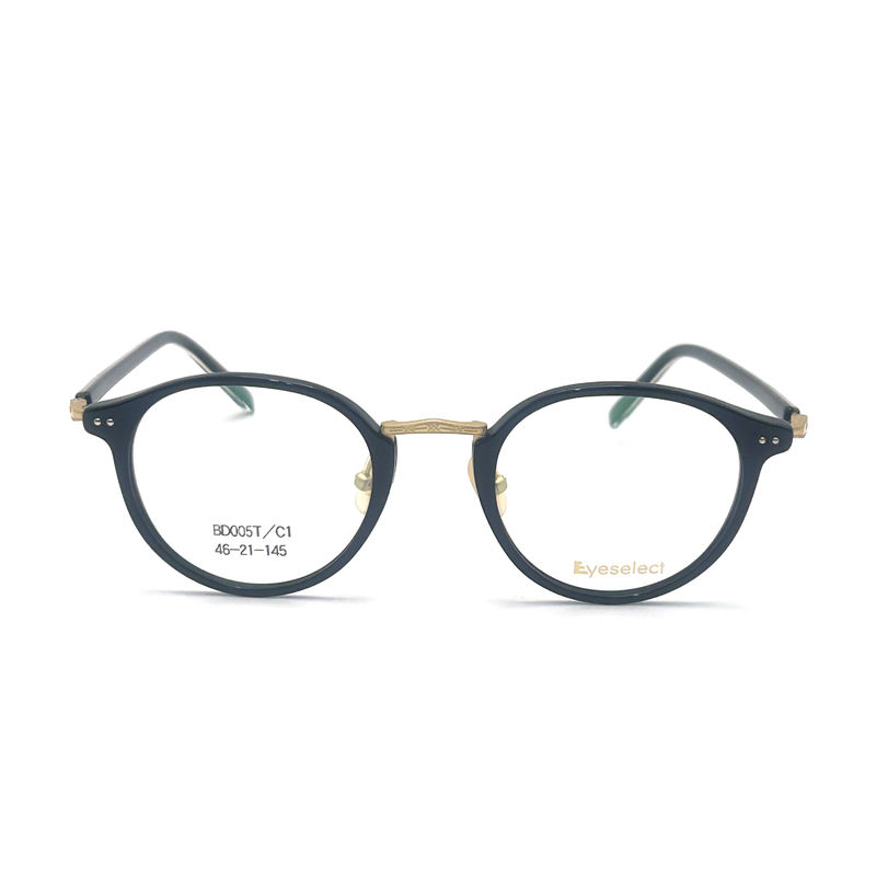 BD005T Vintage/Fashion Acetate Metal Frame Đẹp và thời trang
