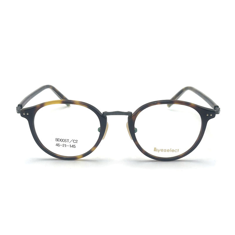 BD005T Vintage/Fashion Acetate Metal Frame Đẹp và thời trang