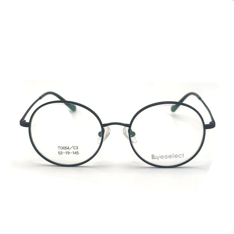 TD054 khung Titanium tròn với đệm mũi điều chỉnh kích thước 52-19-145