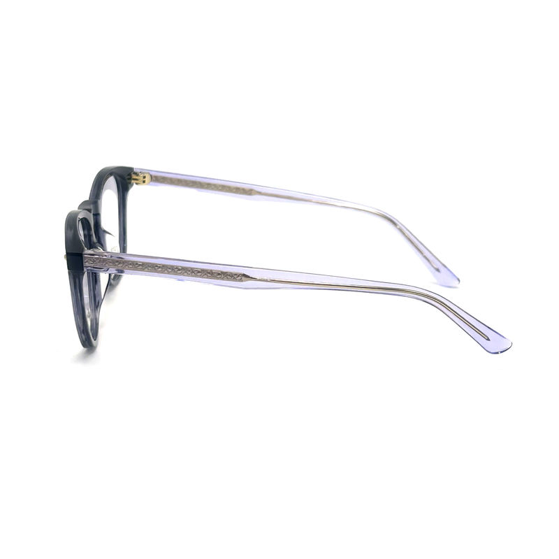 AD015 khung quang acetate tròn với các tính năng tùy chỉnh cho thời trang nhìn về phía trước
