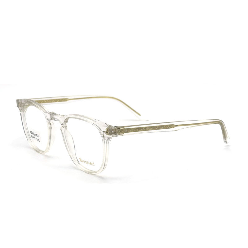 AD015 khung quang acetate tròn với các tính năng tùy chỉnh cho thời trang nhìn về phía trước