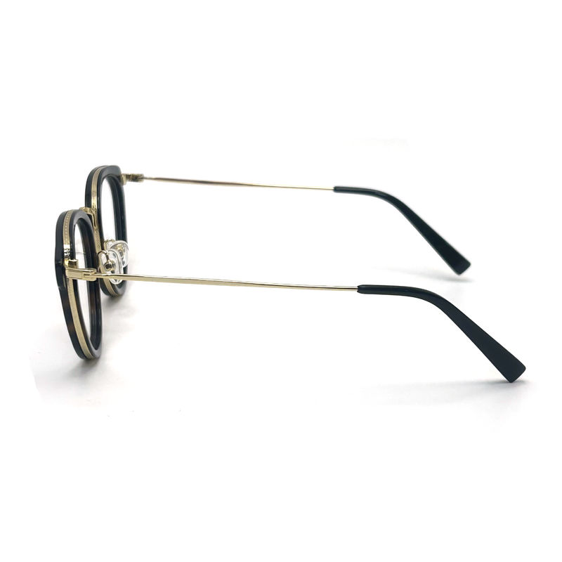 BD116 Khung kim loại Acetate tùy chỉnh với thiết kế khung đầy đủ - Nhiều màu sắc