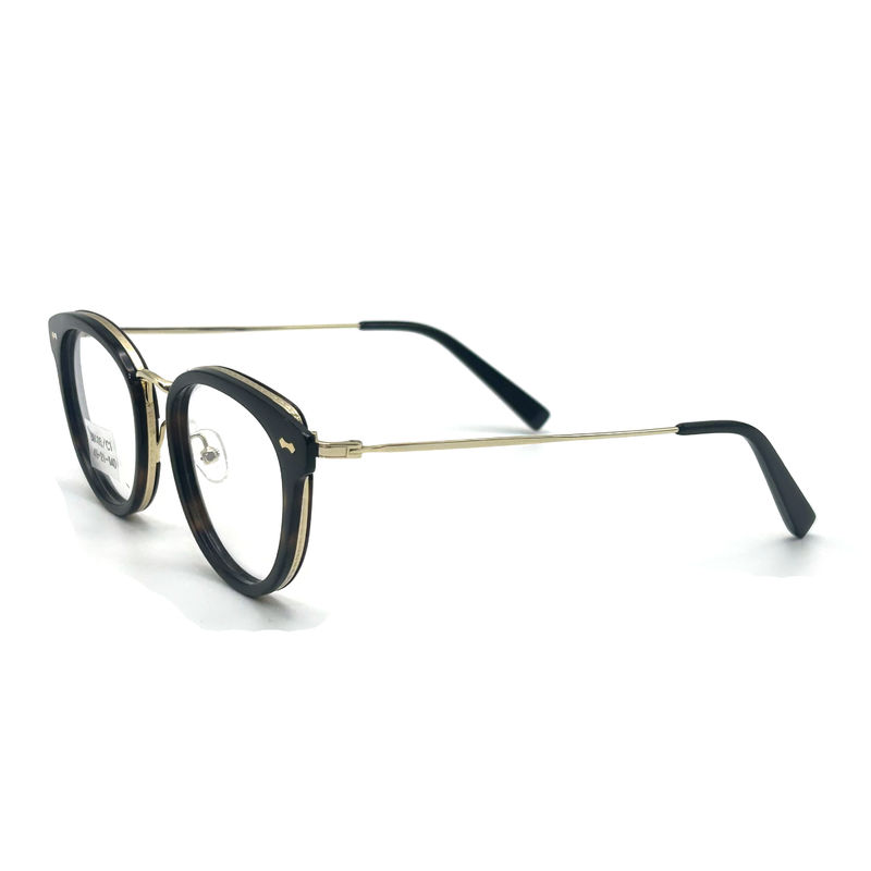 BD116 Khung kim loại Acetate tùy chỉnh với thiết kế khung đầy đủ - Nhiều màu sắc