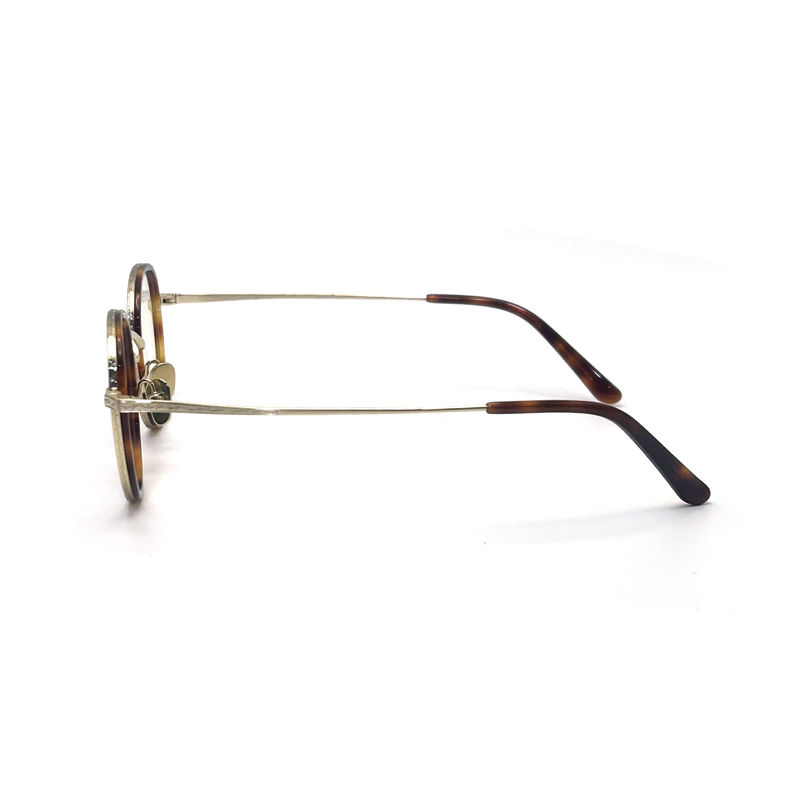BD104 Vintage-Full-frame Acetate khung kim loại - Style Fashion Frame