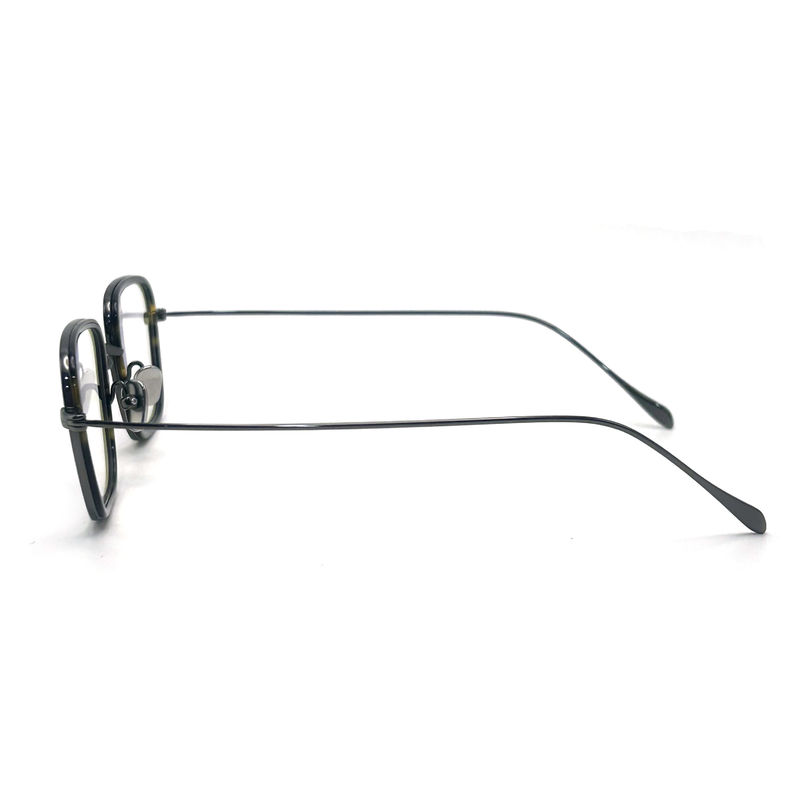 BD103 Khung tùy chỉnh màu sắc hình vuông Acetate khung kim loại - chất lượng cao cấp