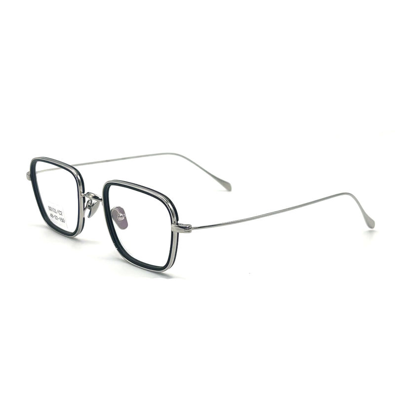 BD103 Khung tùy chỉnh màu sắc hình vuông Acetate khung kim loại - chất lượng cao cấp