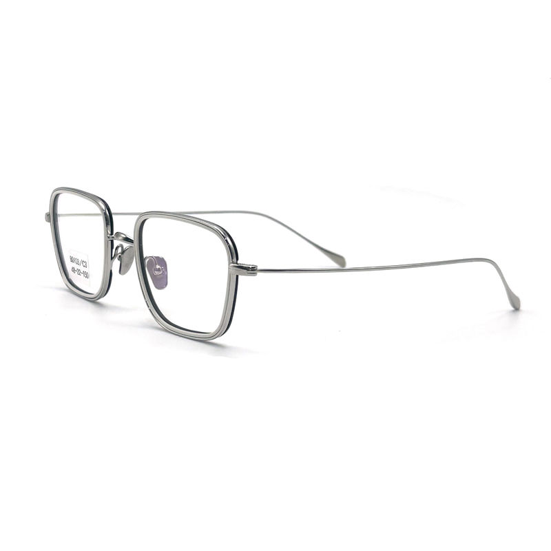 BD103 Khung tùy chỉnh màu sắc hình vuông Acetate khung kim loại - chất lượng cao cấp