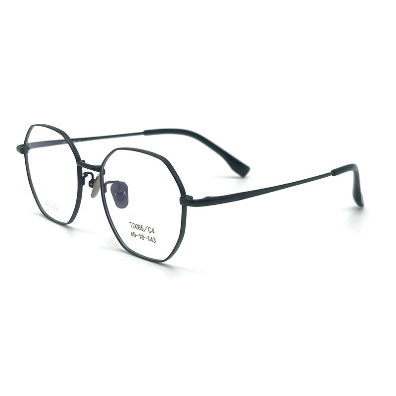 TD085 Hình khung Titanium hiệu suất cao cho hình mắt tròn Unisex Sự lựa chọn cuối cùng