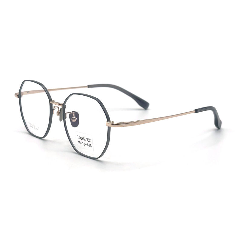 TD085 Hình khung Titanium hiệu suất cao cho hình mắt tròn Unisex Sự lựa chọn cuối cùng