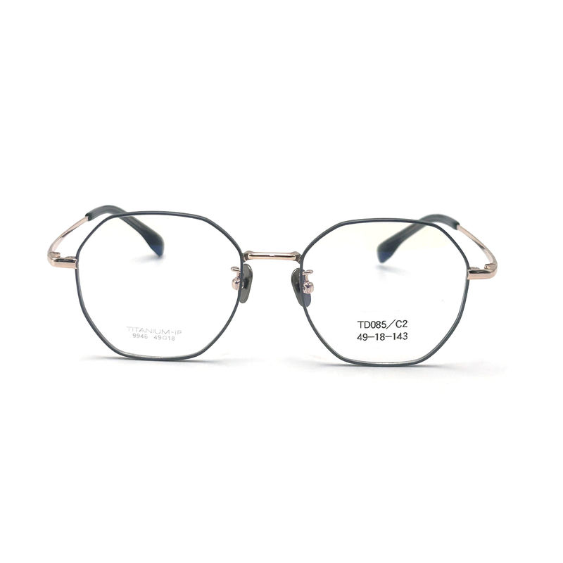 TD085 Hình khung Titanium hiệu suất cao cho hình mắt tròn Unisex Sự lựa chọn cuối cùng