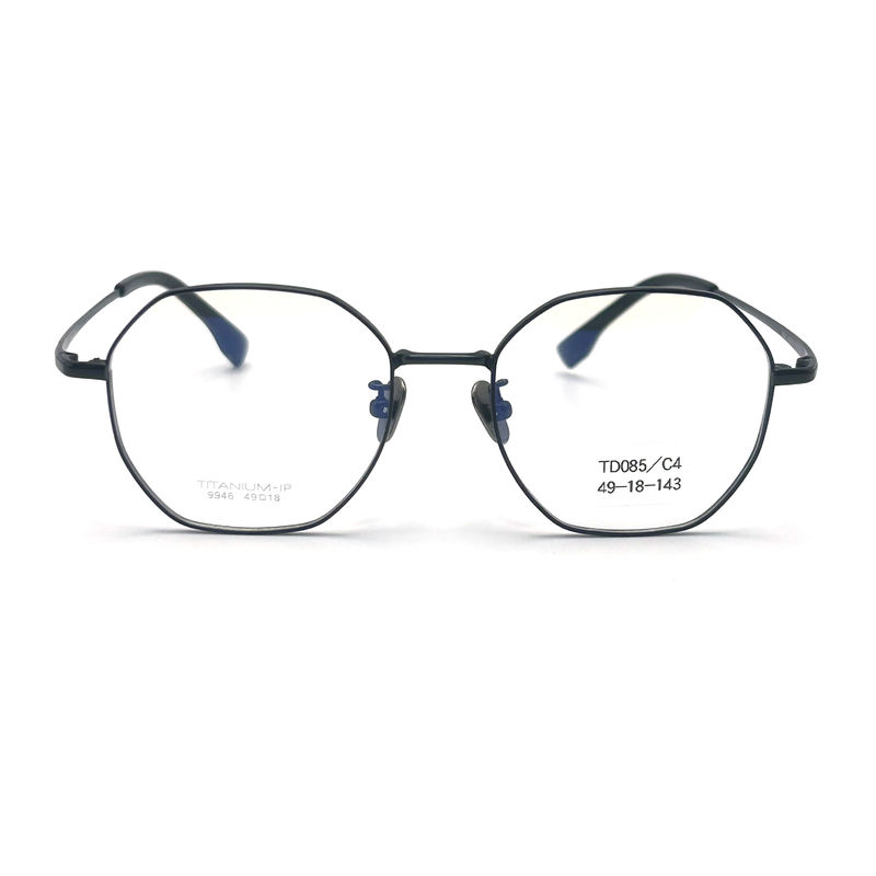 TD085 Hình khung Titanium hiệu suất cao cho hình mắt tròn Unisex Sự lựa chọn cuối cùng