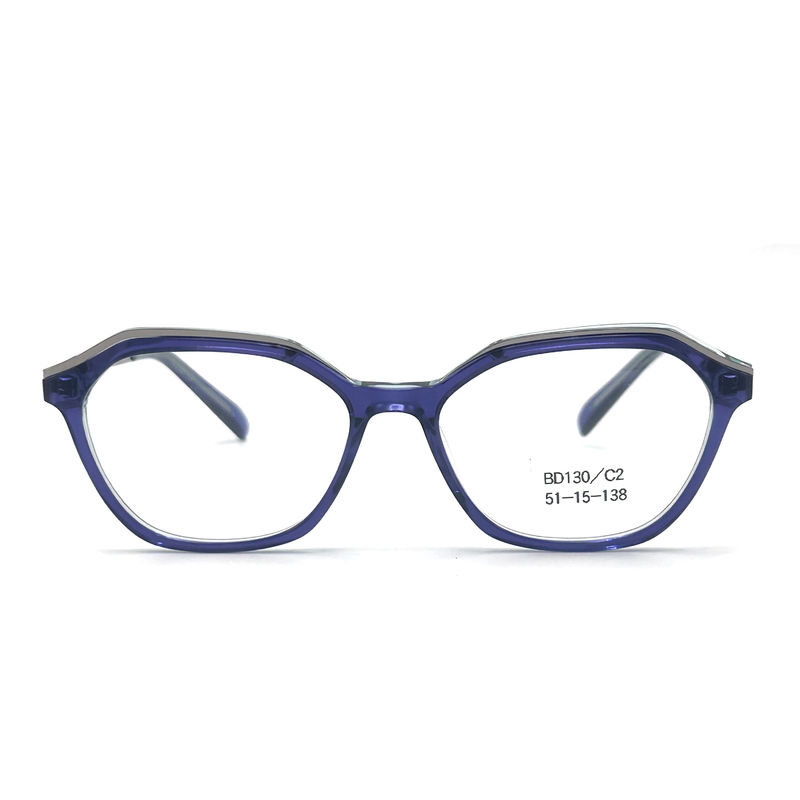 BD130 Khung kim loại Acetate tùy chỉnh Vintage / Lựa chọn thời trang