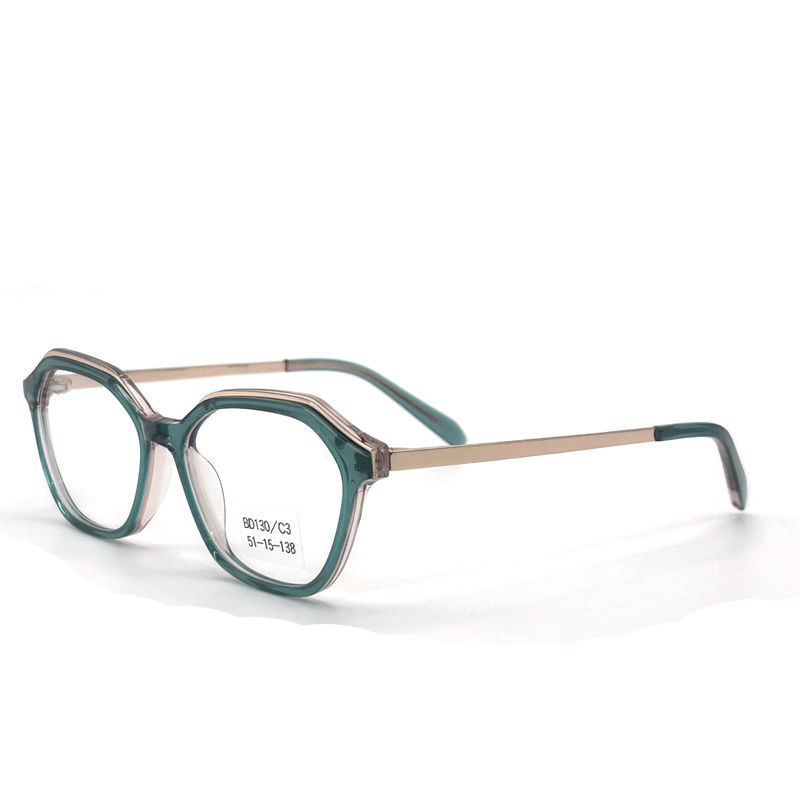 BD130 Khung kim loại Acetate tùy chỉnh Vintage / Lựa chọn thời trang