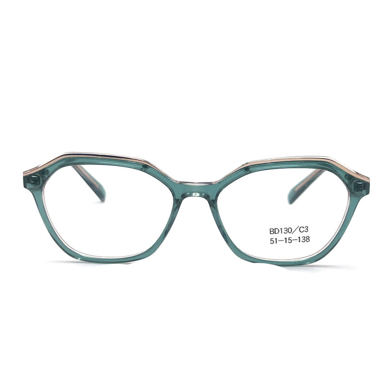 BD130 Khung kim loại Acetate tùy chỉnh Vintage / Lựa chọn thời trang