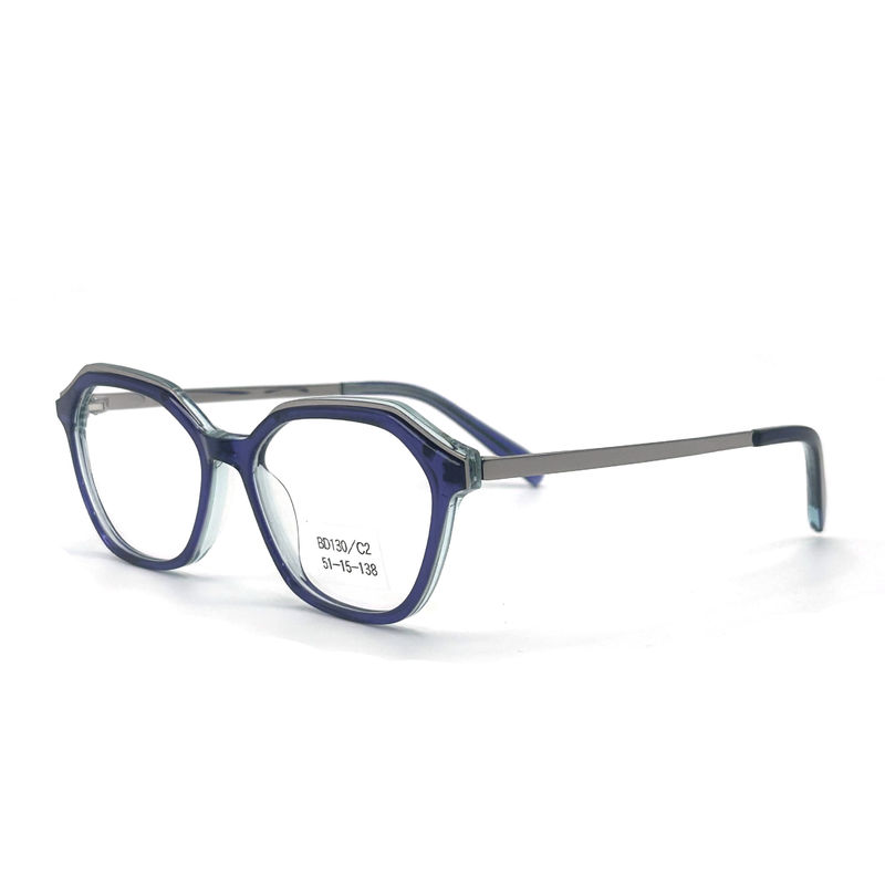 BD130 Khung kim loại Acetate tùy chỉnh Vintage / Lựa chọn thời trang