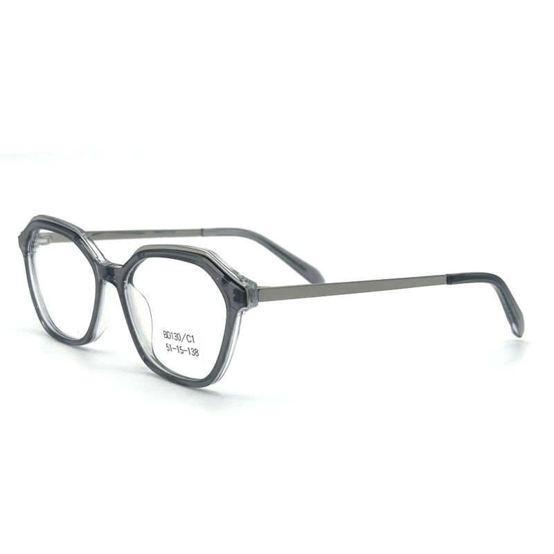 BD130 Khung kim loại Acetate tùy chỉnh Vintage / Lựa chọn thời trang