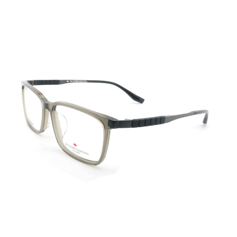 TPC3409 Khung quang titan acetate cho nam giới - Kính nhẹ và bền cho sử dụng hàng ngày