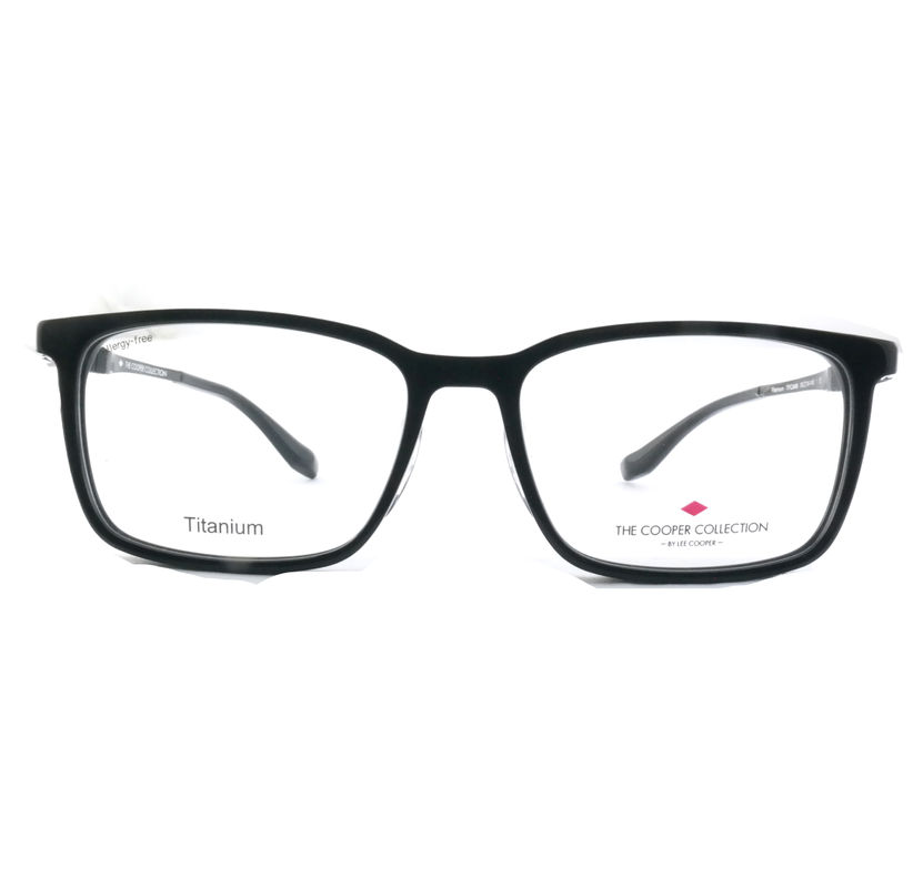 TPC3409 Khung quang titan acetate cho nam giới - Kính nhẹ và bền cho sử dụng hàng ngày