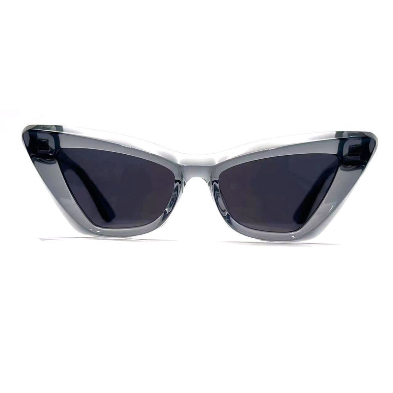 Acetate Sheet Butterfly Eye Shape Acetate Frame Kính mặt trời-mẫu AS076,Mẫu tùy chỉnh / OEM Nhà máy Kính mặt trời