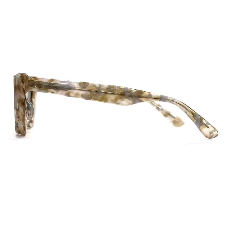 Acetate Sheet Butterfly Eye Shape Acetate Frame Kính mặt trời-mẫu AS076,Mẫu tùy chỉnh / OEM Nhà máy Kính mặt trời