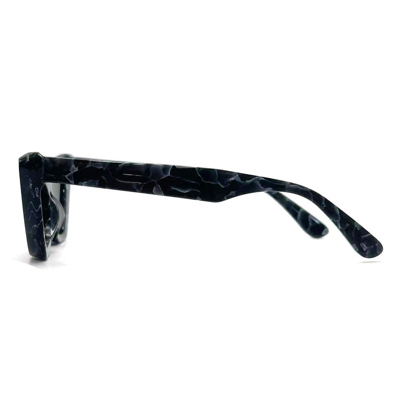 Acetate Sheet Butterfly Eye Shape Acetate Frame Kính mặt trời-mẫu AS076,Mẫu tùy chỉnh / OEM Nhà máy Kính mặt trời
