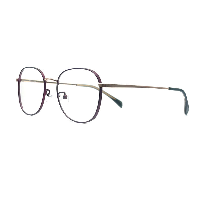 MD091T hình mắt vuông khung Titanium 50-18-137 B2B Người mua lựa chọn hàng đầu