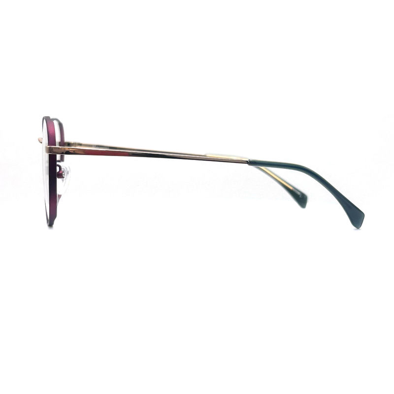 MD091T hình mắt vuông khung Titanium 50-18-137 B2B Người mua lựa chọn hàng đầu