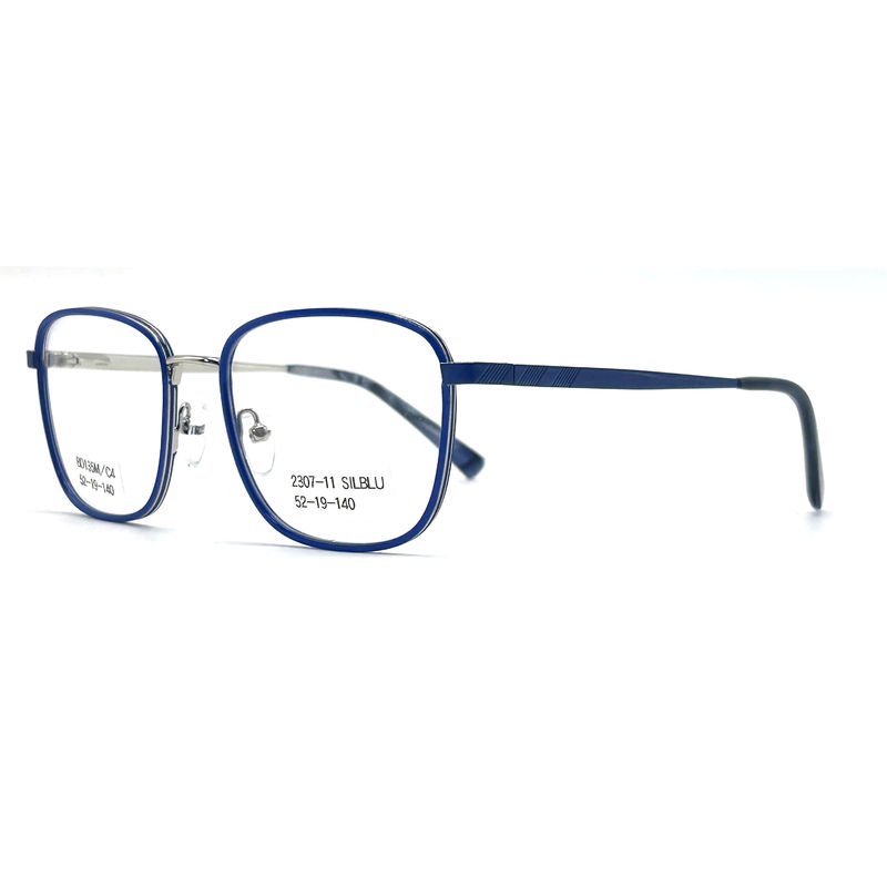 BD135M Unisex Acetate Metal Frame với màu sắc khung tùy chỉnh