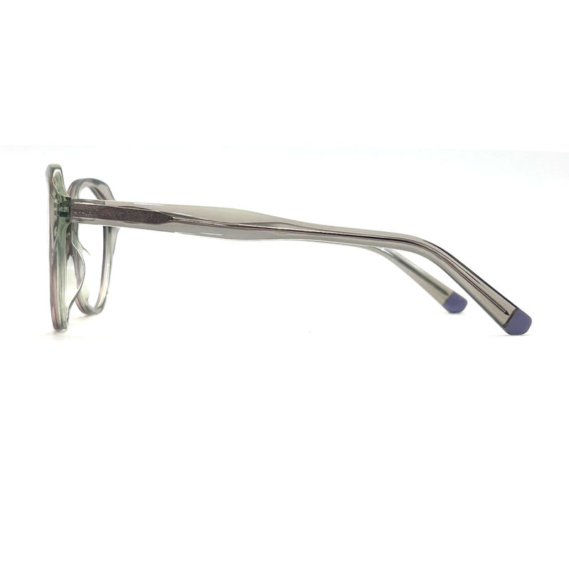 AD208 Phụ nữ Acetate khung quang với sự kết hợp hoàn hảo của phong cách và thoải mái