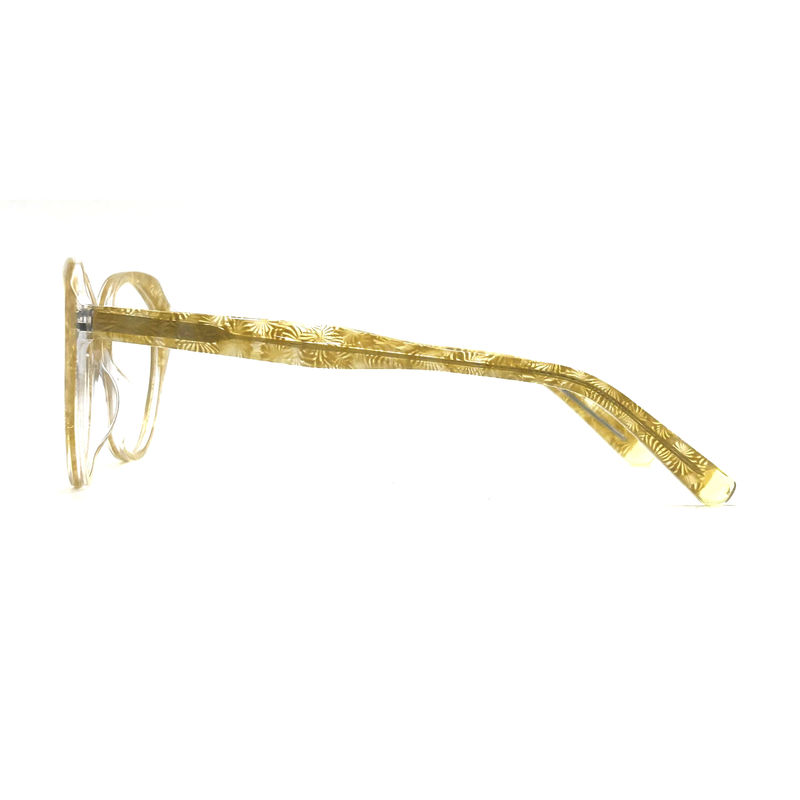 AD208 Phụ nữ Acetate khung quang với sự kết hợp hoàn hảo của phong cách và thoải mái