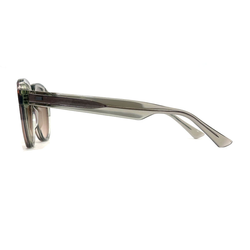 AS081 CR 39 Vật liệu ống kính Acetate khung kính râm cho phi công và hình dạng mắt