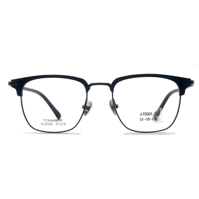 ATD001 Full-Frame Acetate Metal Frame trong phong cách cổ điển