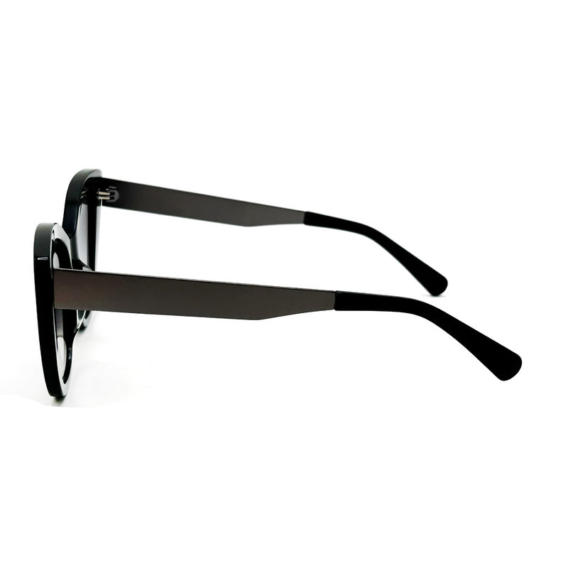 AS091M Kính nắng khung acetate nữ cổ điển với ống kính CR 39 100% bảo vệ tia UV 145mm Độ dài chùm