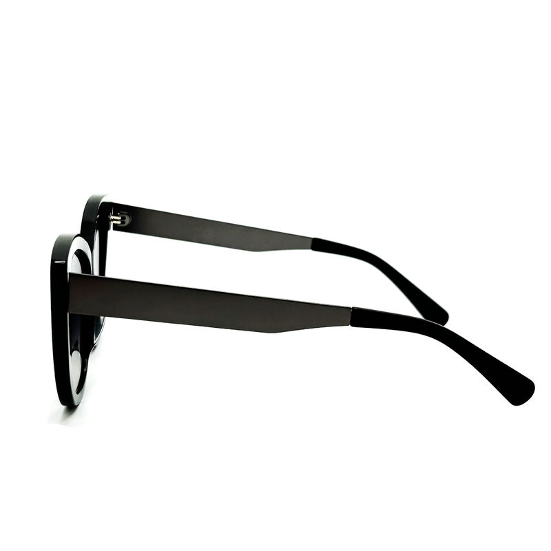 AS091M Kính nắng khung acetate nữ cổ điển với ống kính CR 39 100% bảo vệ tia UV 145mm Độ dài chùm
