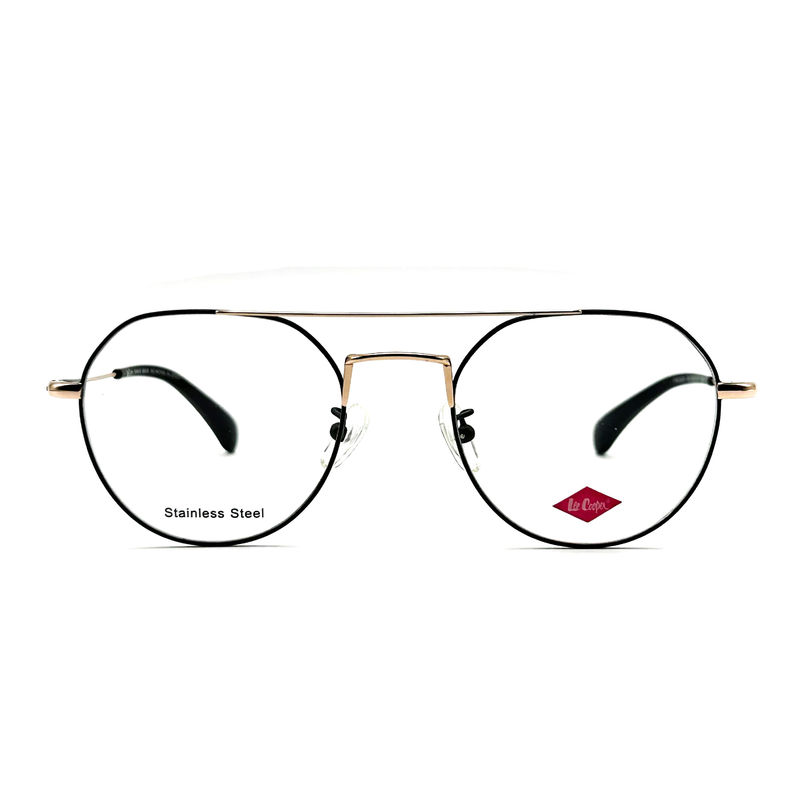 FM3221 Khung quang thép không gỉ tròn Unisex với kích thước khung 50-20-142