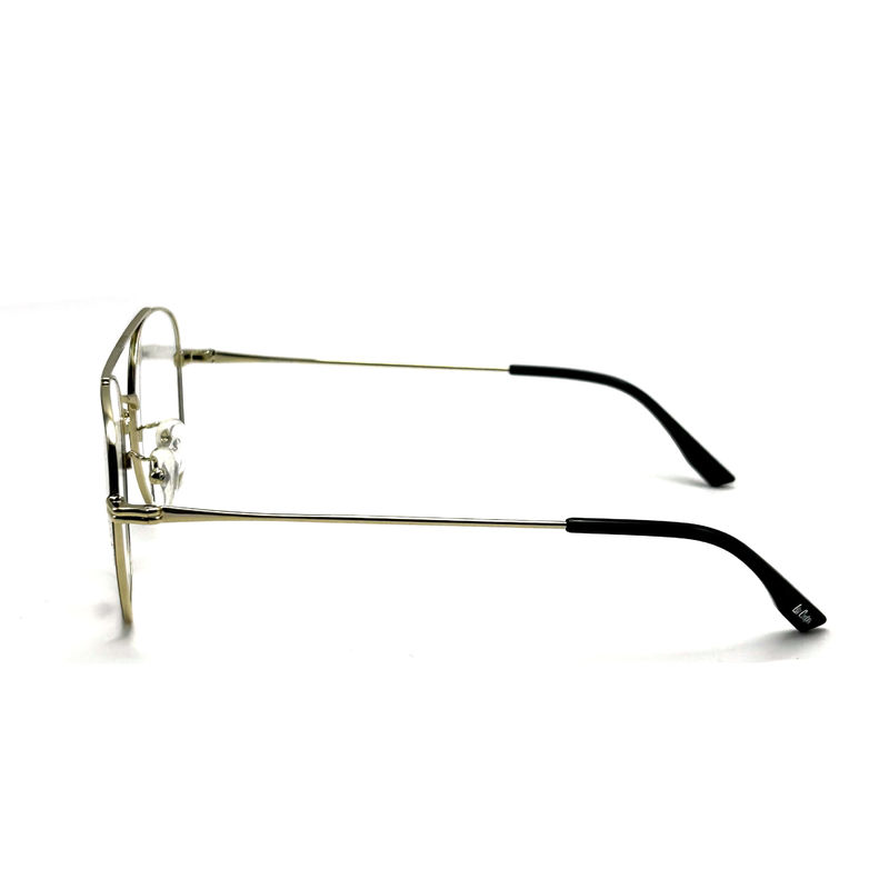 FM7112 Quadrat Unisex Optical Metal Frame Stainless Steel Kích thước 53-20-145