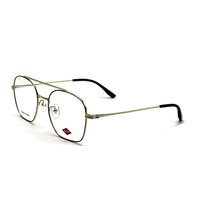 FM7112 Quadrat Unisex Optical Metal Frame Stainless Steel Kích thước 53-20-145