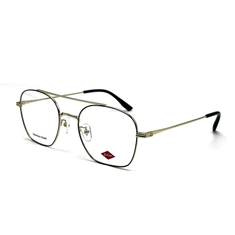 FM7112 Quadrat Unisex Optical Metal Frame Stainless Steel Kích thước 53-20-145