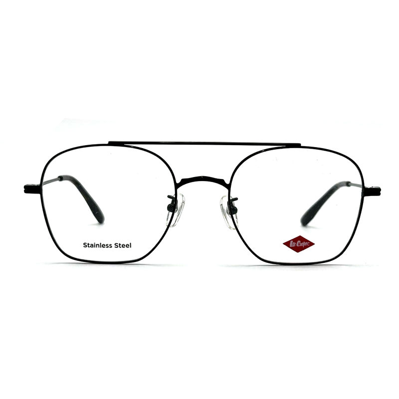FM7112 Quadrat Unisex Optical Metal Frame Stainless Steel Kích thước 53-20-145