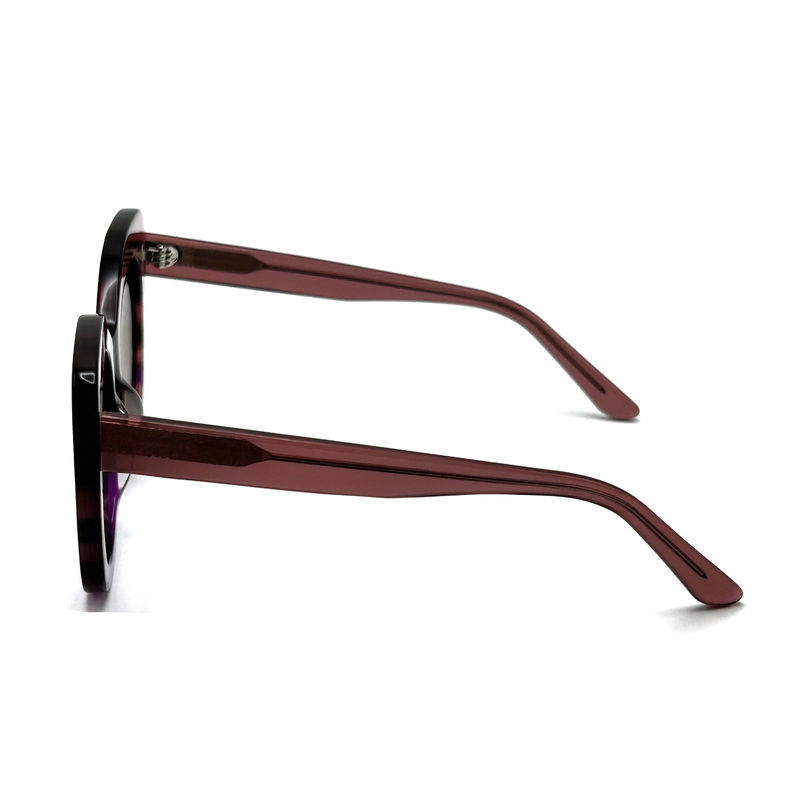 Mặt kính mặt trời khung Acetate hình mắt vuông cho phụ nữ 100% Bảo vệ tia UV-mô hình AS104,Cửa hàng kính mặt trời OEM