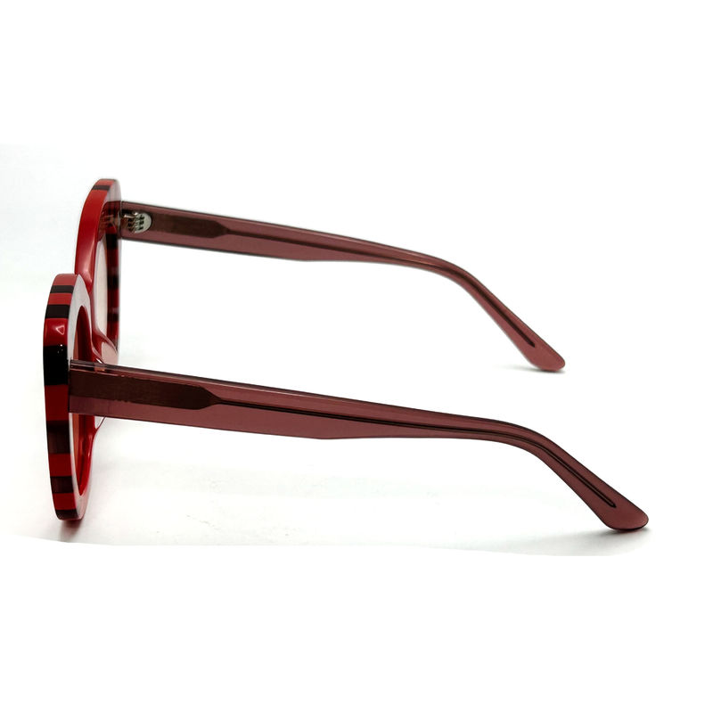 Mặt kính mặt trời khung Acetate hình mắt vuông cho phụ nữ 100% Bảo vệ tia UV-mô hình AS104,Cửa hàng kính mặt trời OEM