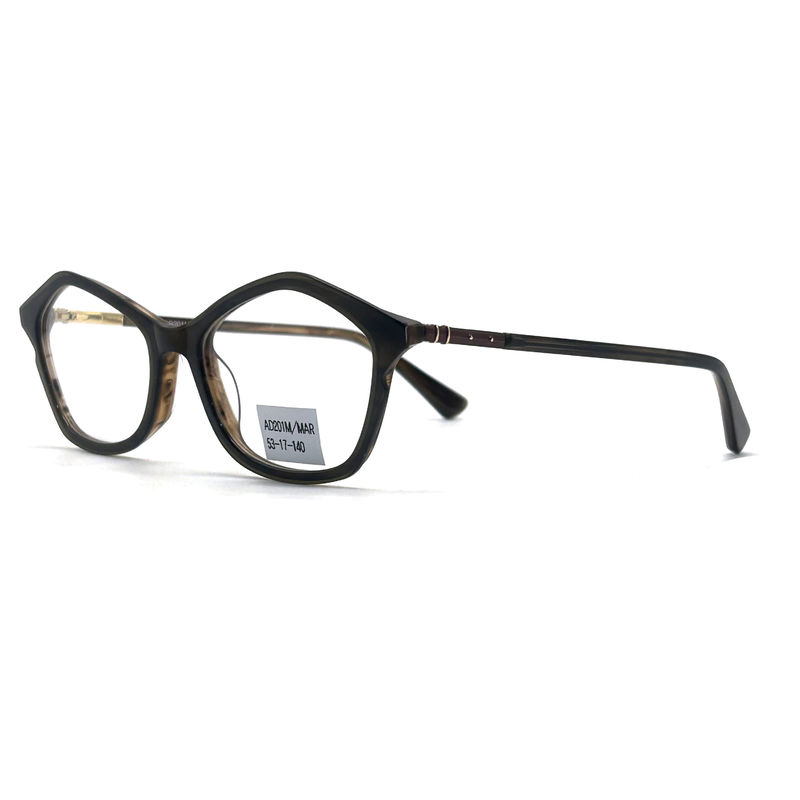 AD201M Khung quang acetate đẹp và bền cho mua hàng B2B,OEM / ODM nhà máy