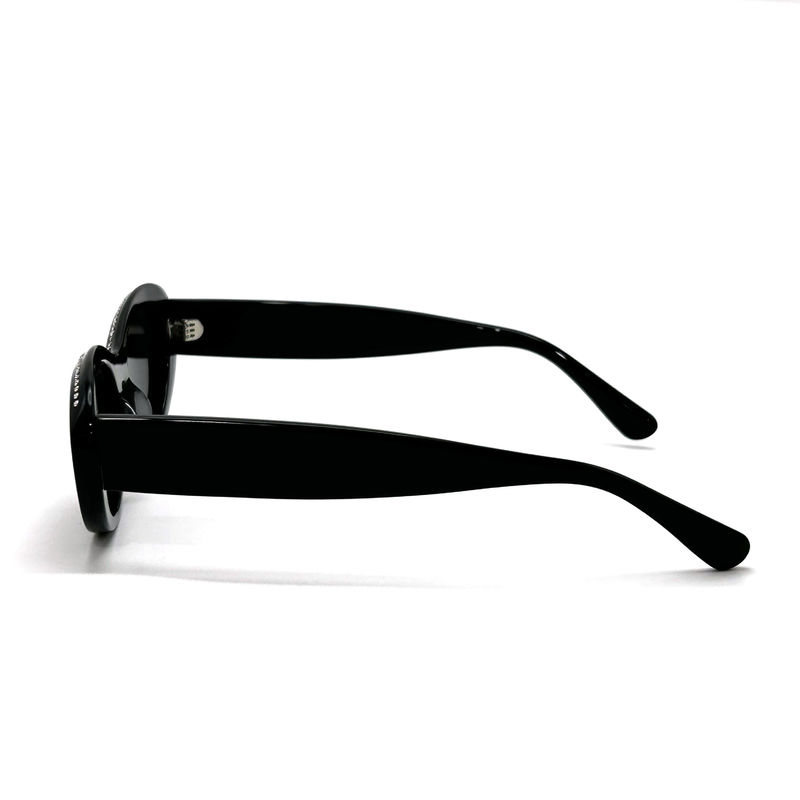 Acetate Sheet Frame Women Classic Butterfly Sunglasses với Strass-AS119,ODM / OEM Factory